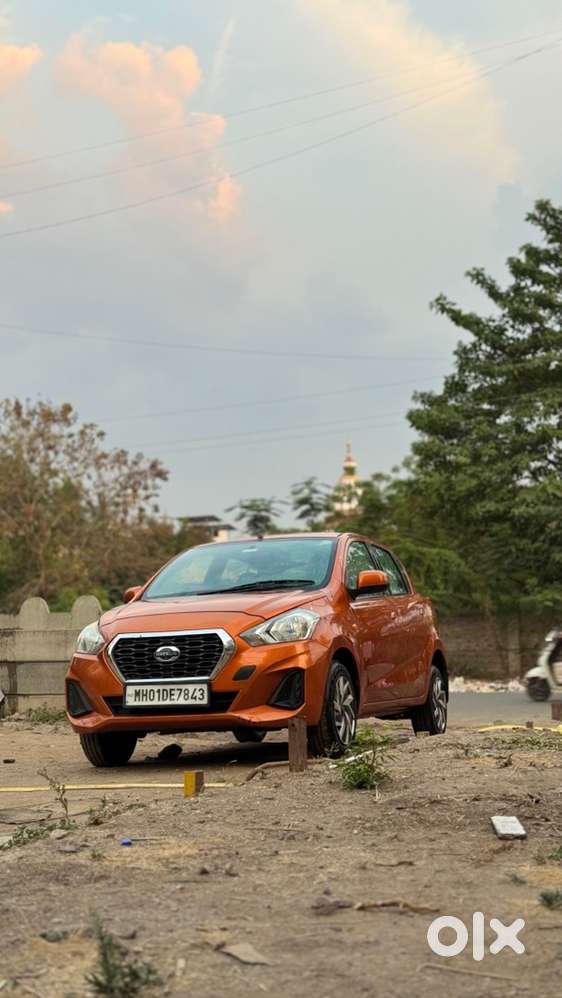 Datsun Go 2020 Petrol Good Condition Top Model