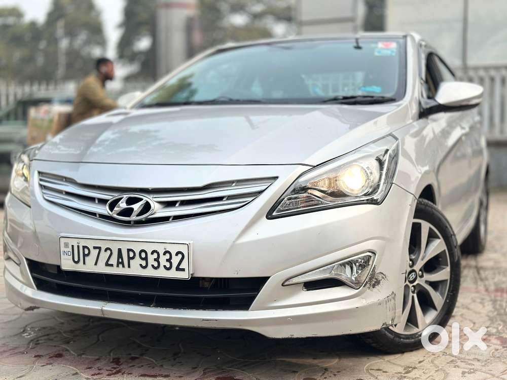 Hyundai Verna Vtvt 1.6 Ex, 2017, Diesel