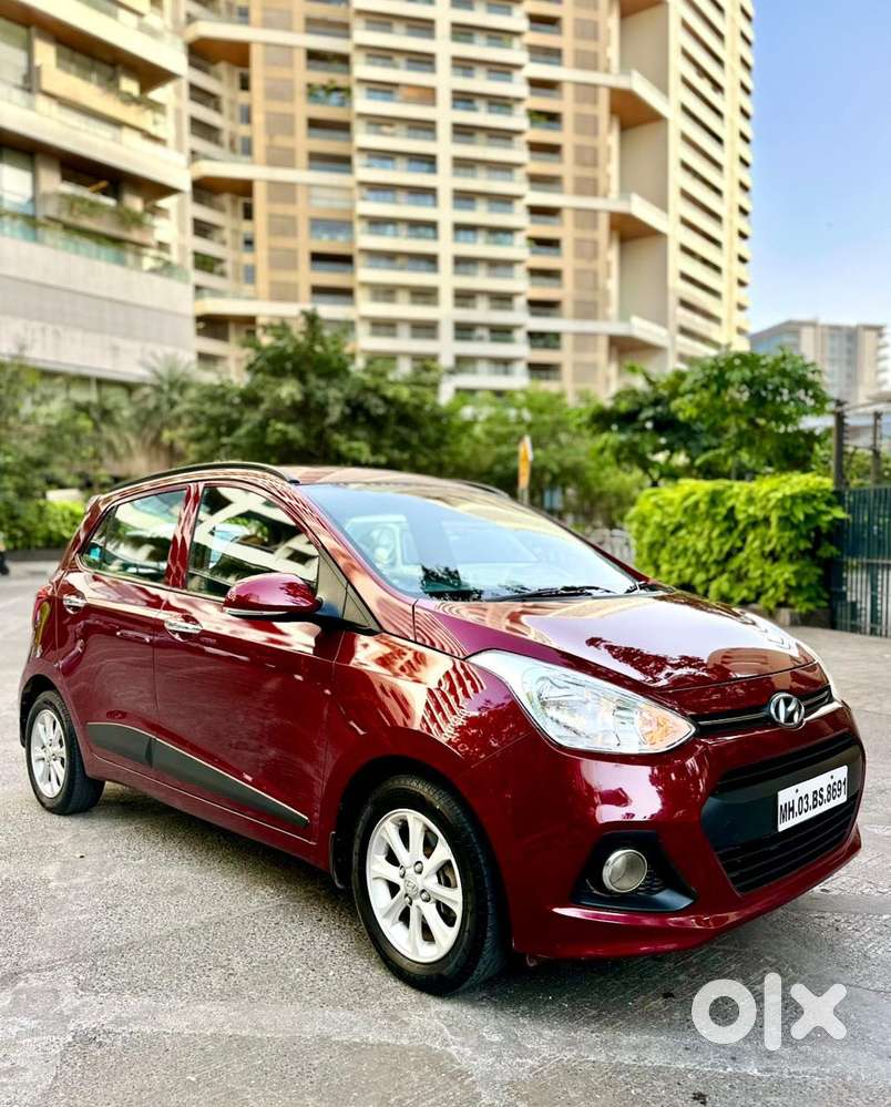 Hyundai Grand I10 2013-2016 Asta Option, 2015, Petrol