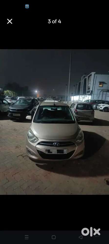 Hyundai I10 2012 Model