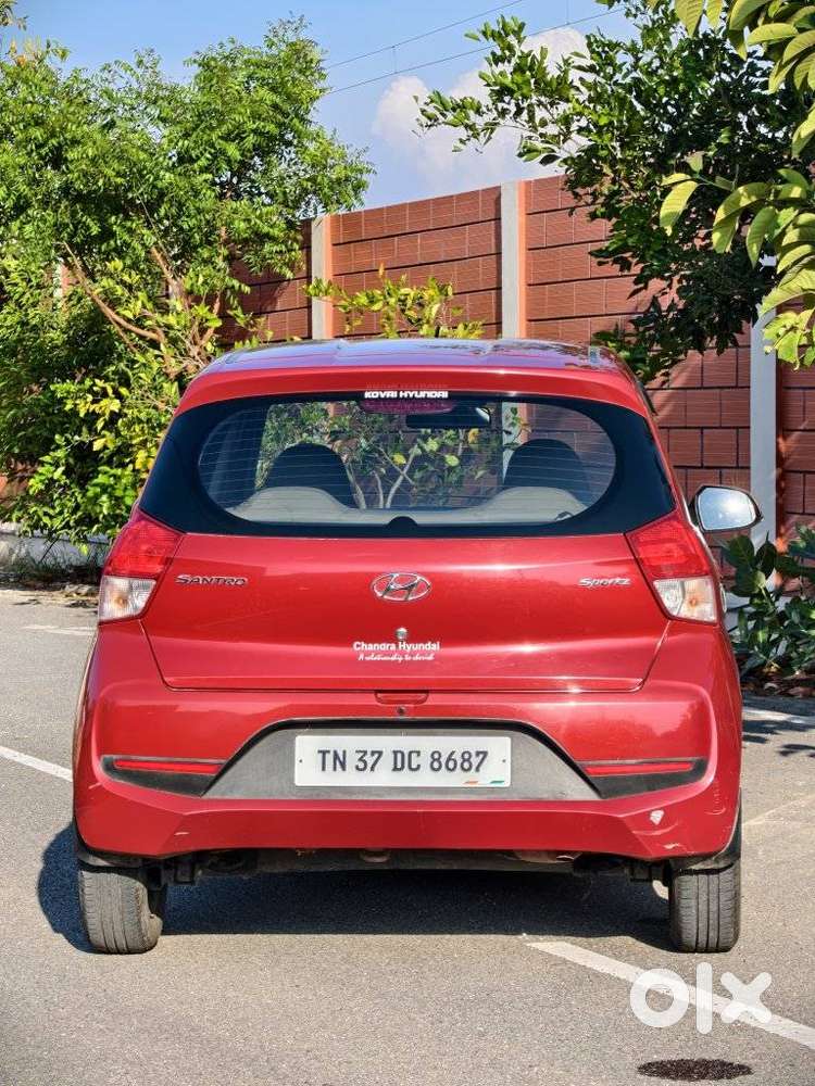 Hyundai Santro Sportz, 2018, Petrol