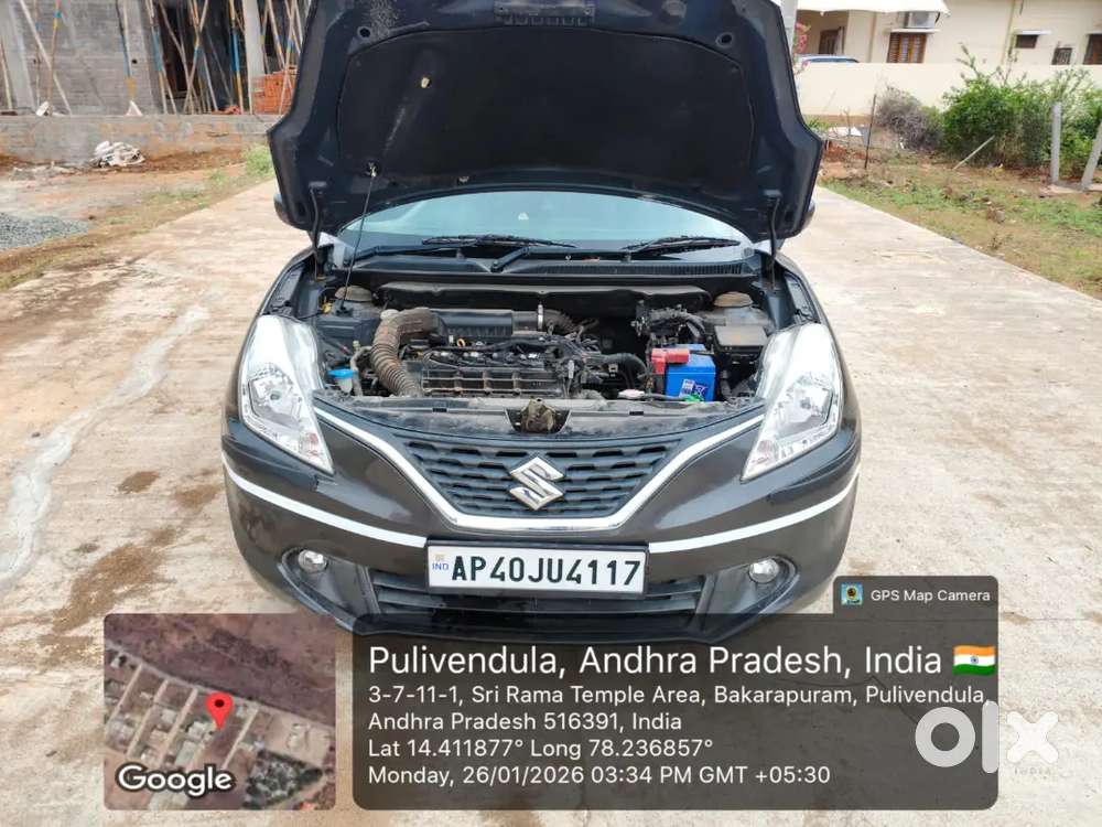 Maruti Suzuki Baleno 2016 Petrol 57000 Km Driven