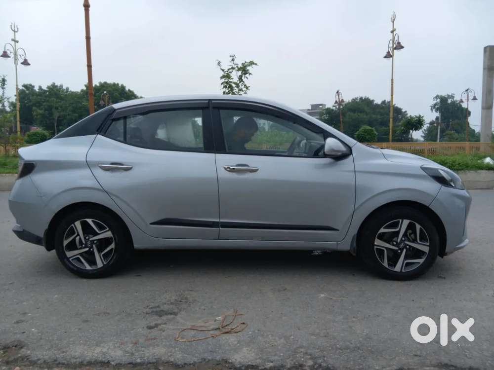 Hyundai Aura 1.2 Sx Petrol Manual, 2021, Petrol