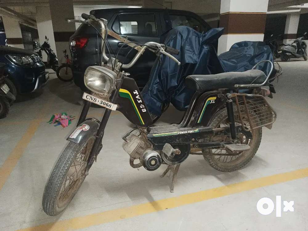 Tvs 50 on sale bike olx