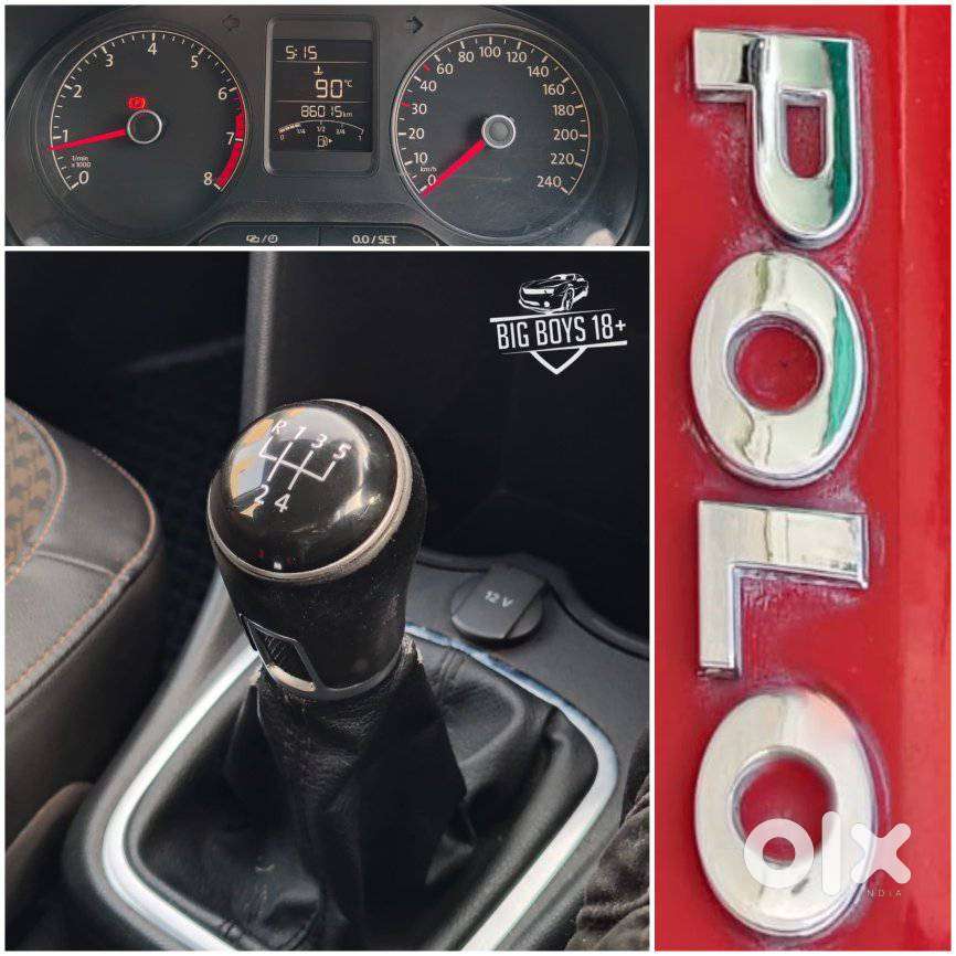 Volkswagen Polo 1.2 Mpi Highline Plus, 2017, Petrol