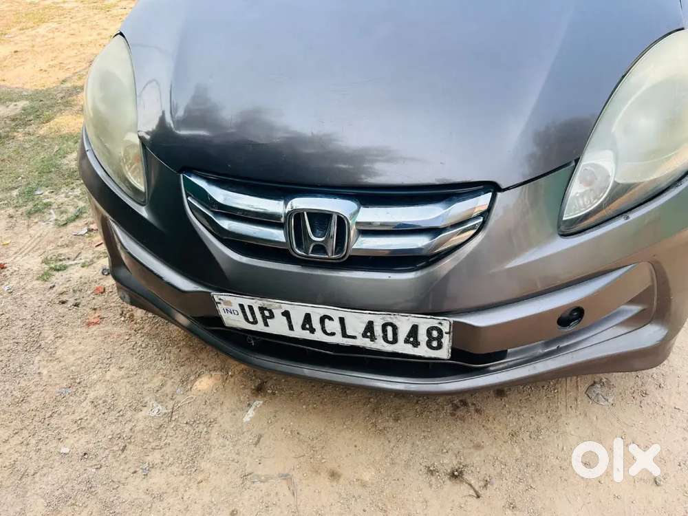 Honda Amaze Vx Diesel 2015 Car