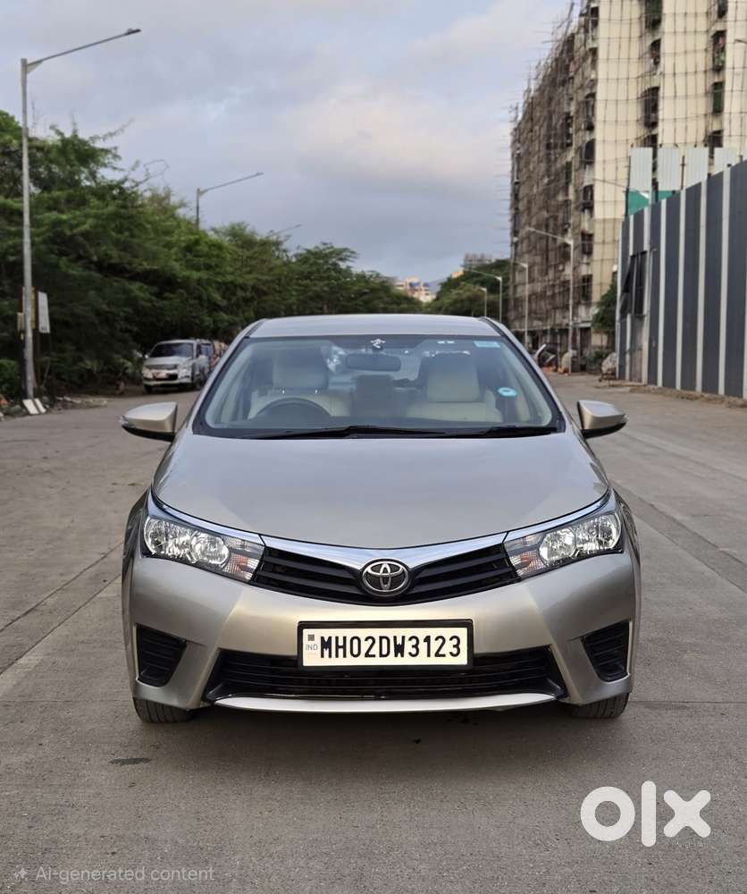 Toyota Corolla Altis, 2015, Petrol