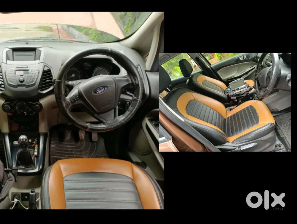 Doctor's Ford Ecosport  2017 Km Driven 74900 Best Condition