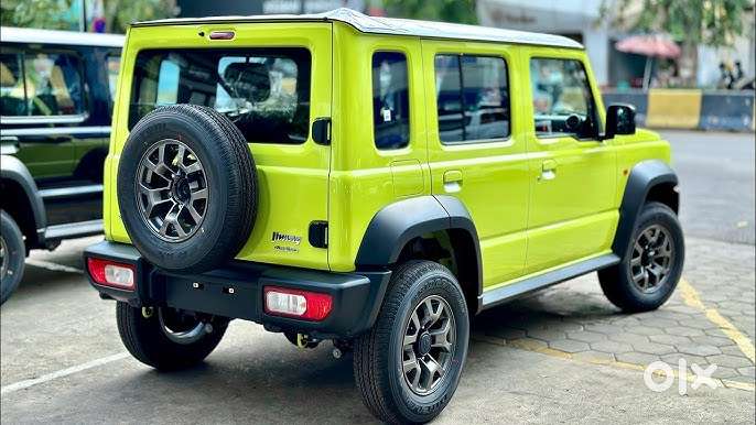 Maruti Suzuki Jimny Alpha At Dual Tone, 2024, Petrol