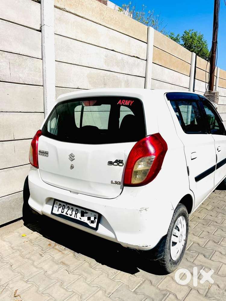 Maruti Suzuki Alto 800 2014 Petrol 51000 Km Driven