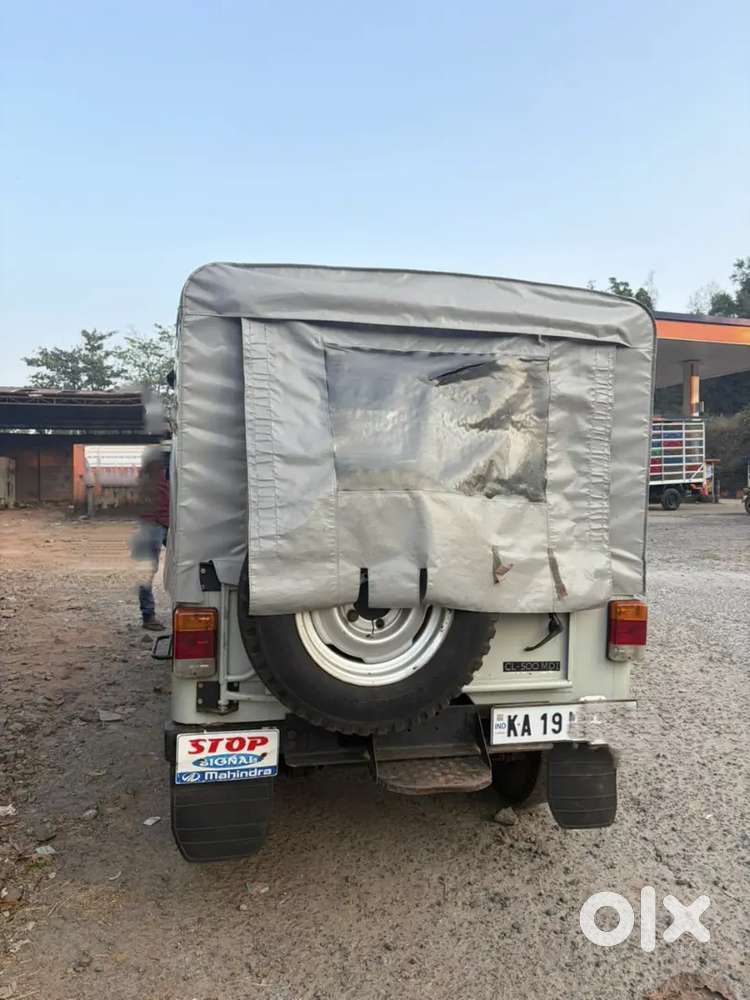 Mahindra Jeep