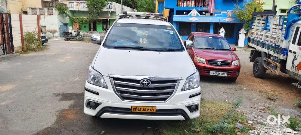 Toyota Innova 2.5 Diesel 2014