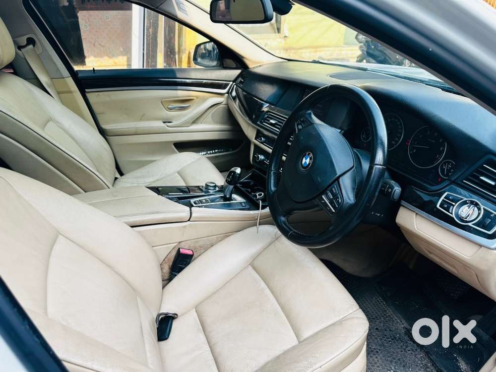 2012 Bmw 5 Series Km Driven