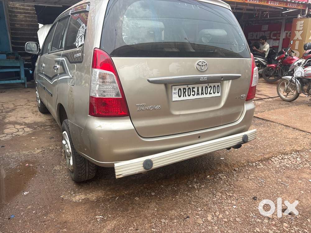 Toyota Innova 2007 Diesel 160000 Km Driven