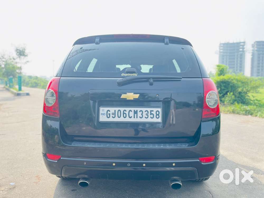 Chevrolet Captiva Diesel Manual 2008