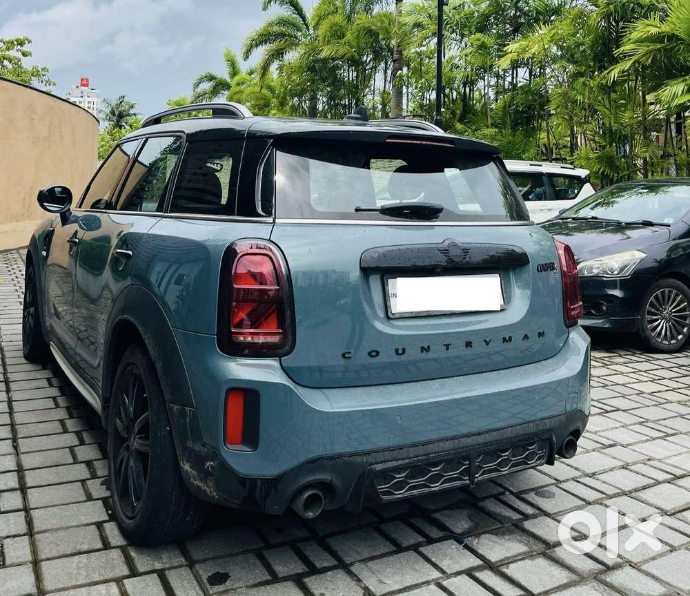 Mini Countryman Cooper S Jcw Inspired Black Edition, 2022, Petrol