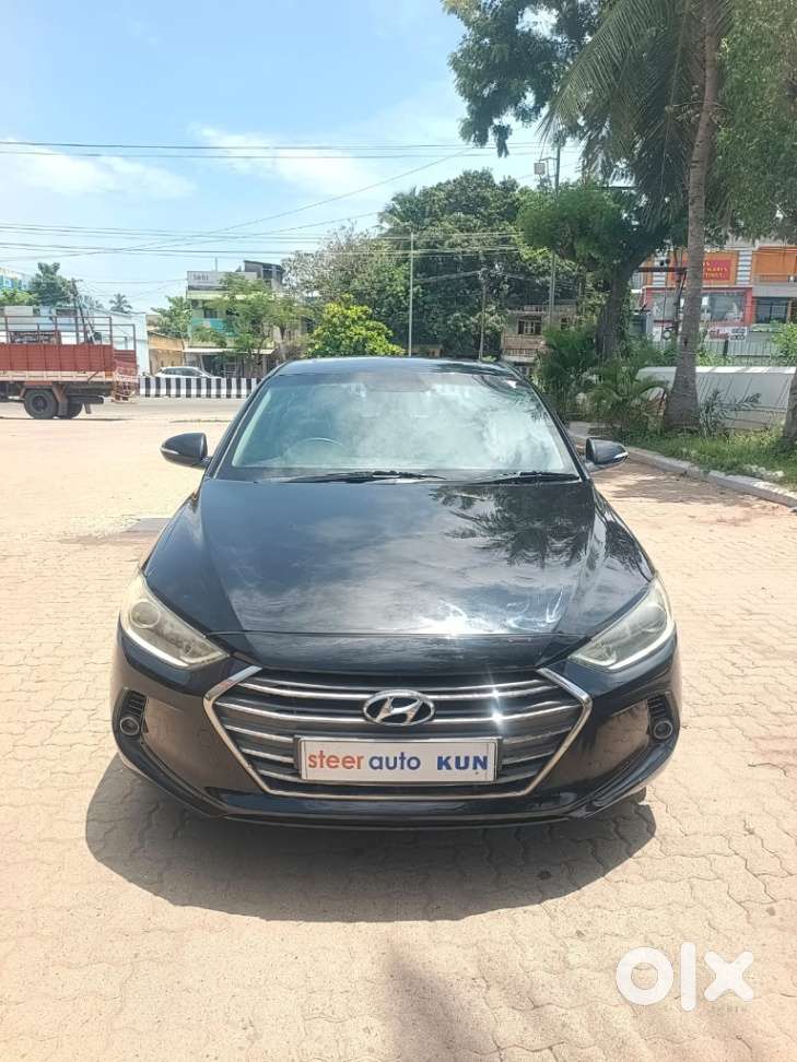 Hyundai Elantra 1.6 Sx Option At, 2017, Diesel