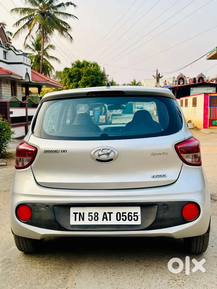 Hyundai Grand I10 2018