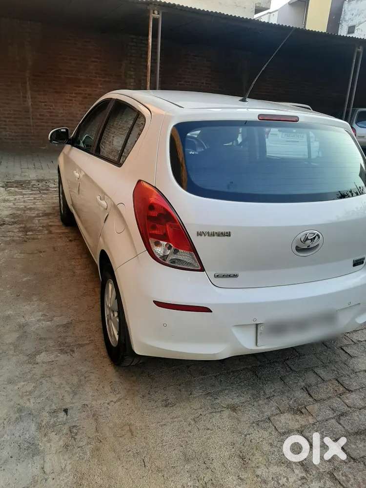 Hyundai I20 Sportz December 2013 Variant