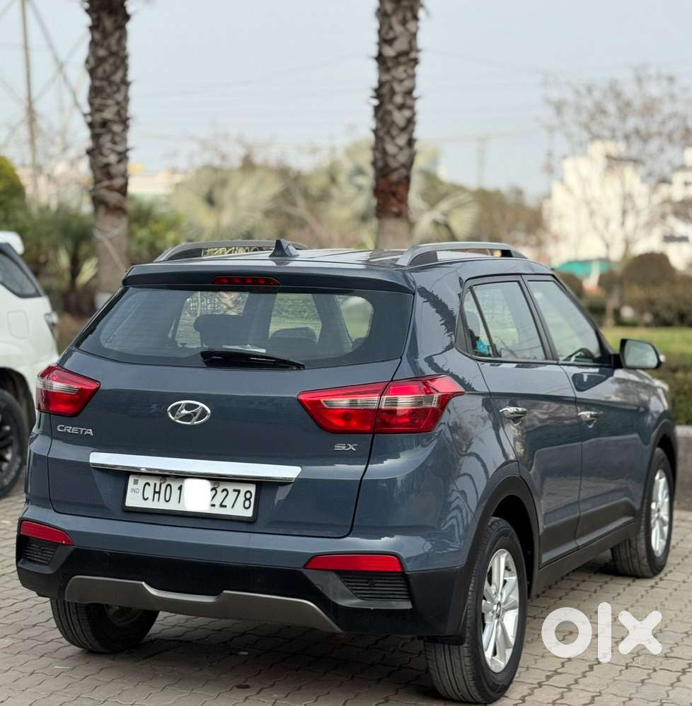 Hyundai Creta 1.6 Vtvt Sx Plus Dual Tone, 2017, Petrol