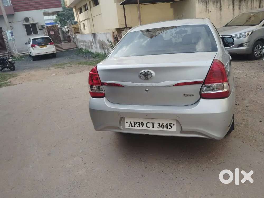 Toyota Etios Diesel Manual 2019