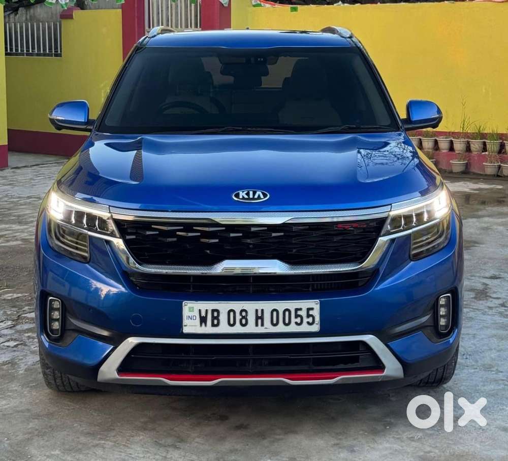 Kia Seltos Gtx Dct, 2019, Petrol