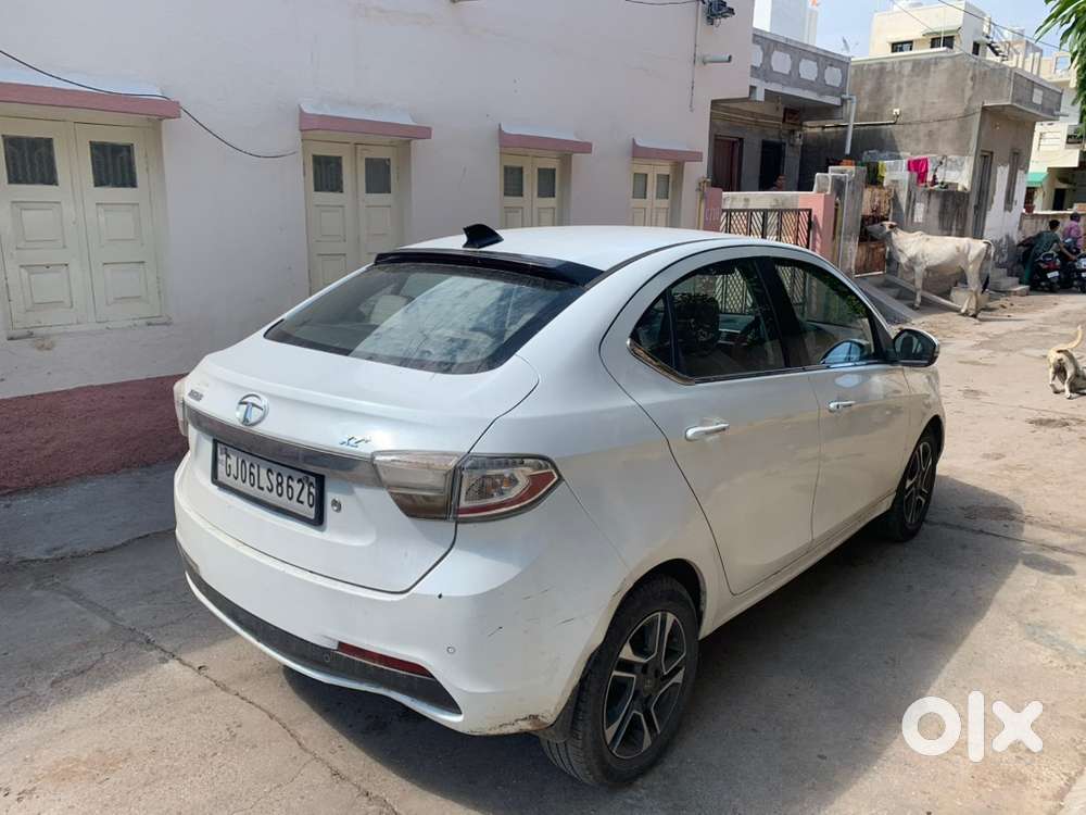 Tata Tigor External Cng Fitted