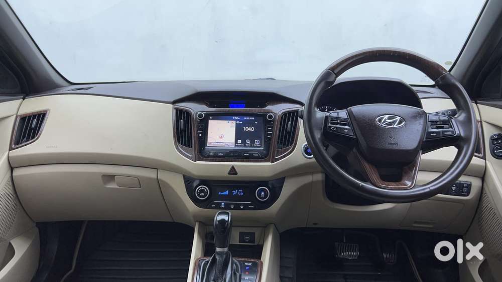 Hyundai Creta 1.6 Sx Plus Petrol At, 2019, Petrol