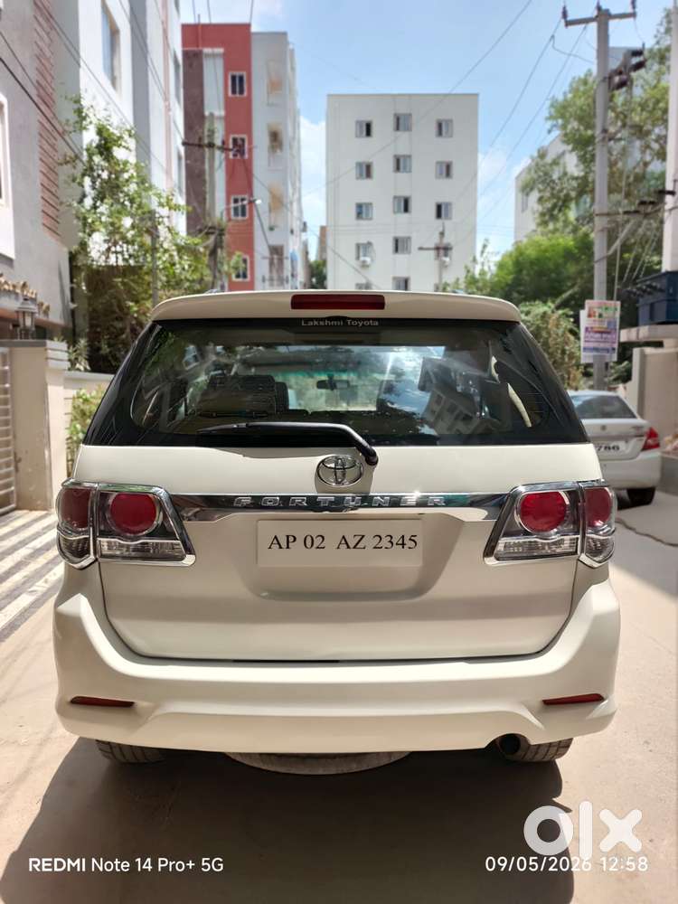 Toyota Fortuner 3.0 4x2 Automatic, 2015, Diesel