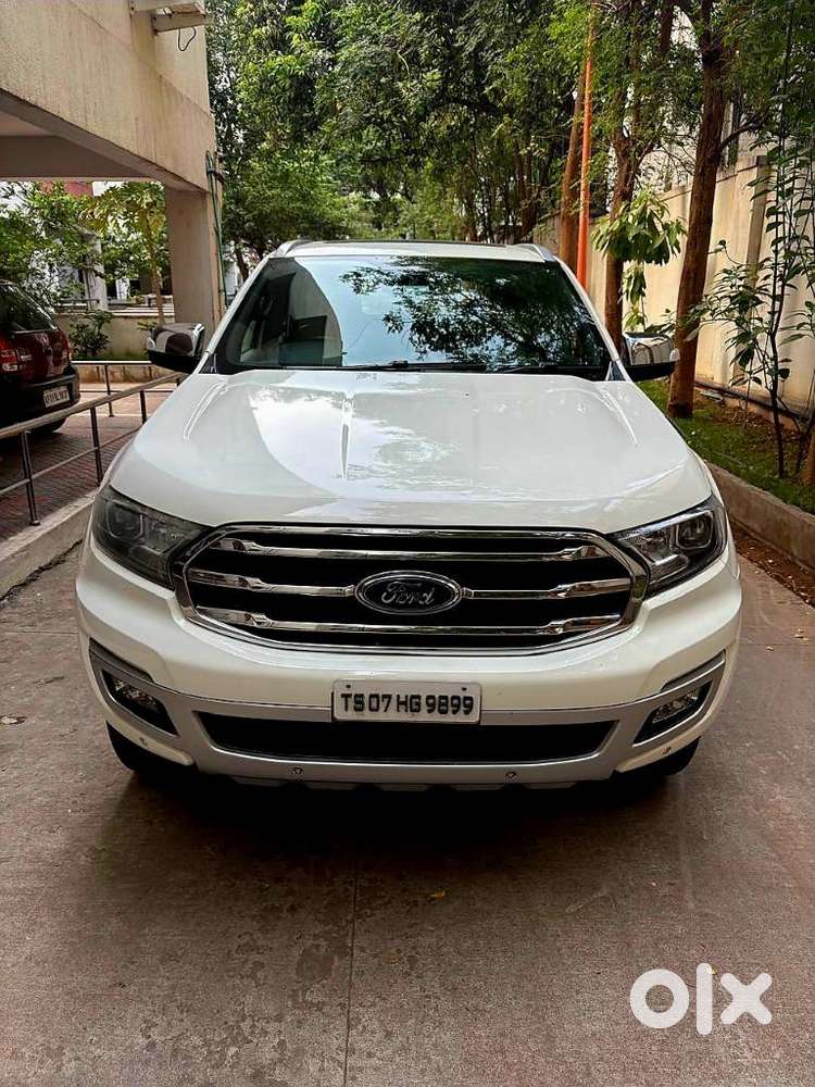 Ford Endeavour Titanium 4x2, 2020, Diesel