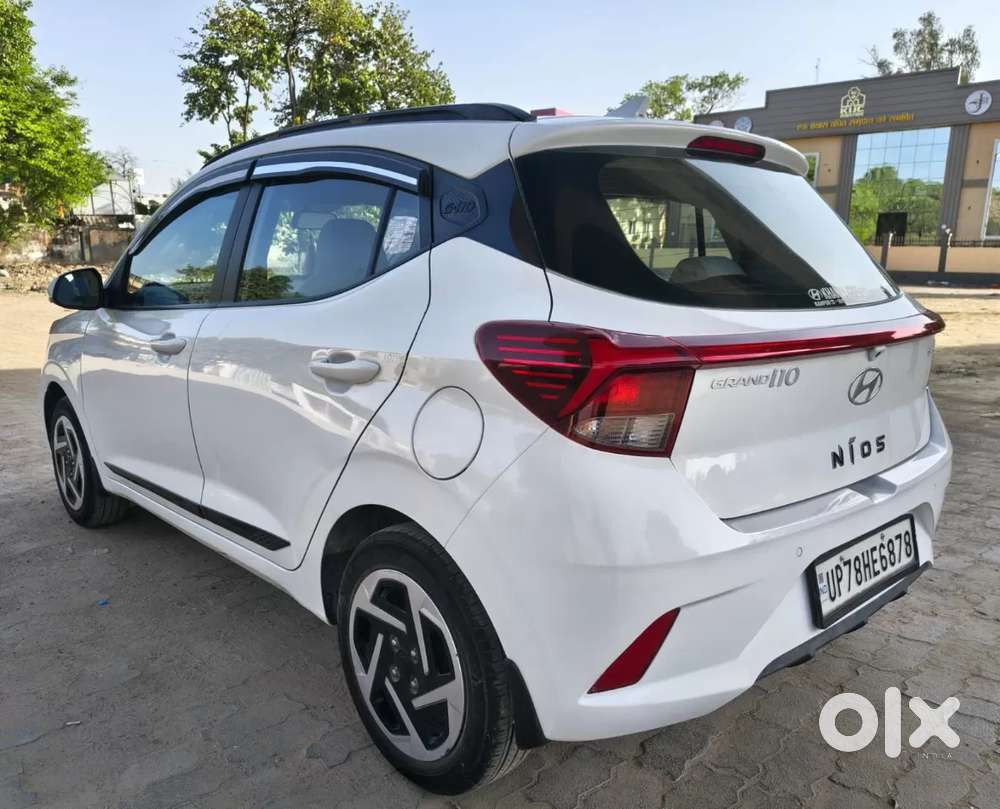 Hyundai Grand I10 Nios Sportz 1.2 Kappa Vtvt, 2023, Petrol