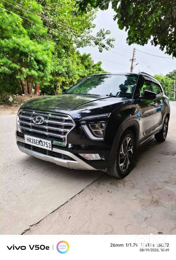 Hyundai Creta Sx (o) 1.5 Diesel, 2021, Diesel
