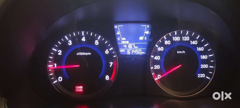 Hyundai Verna Xi (petrol), 2014, Petrol