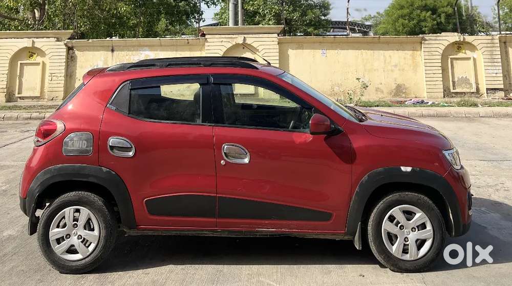 Renault Kwid 2017 Petrol 68000 Km Driven