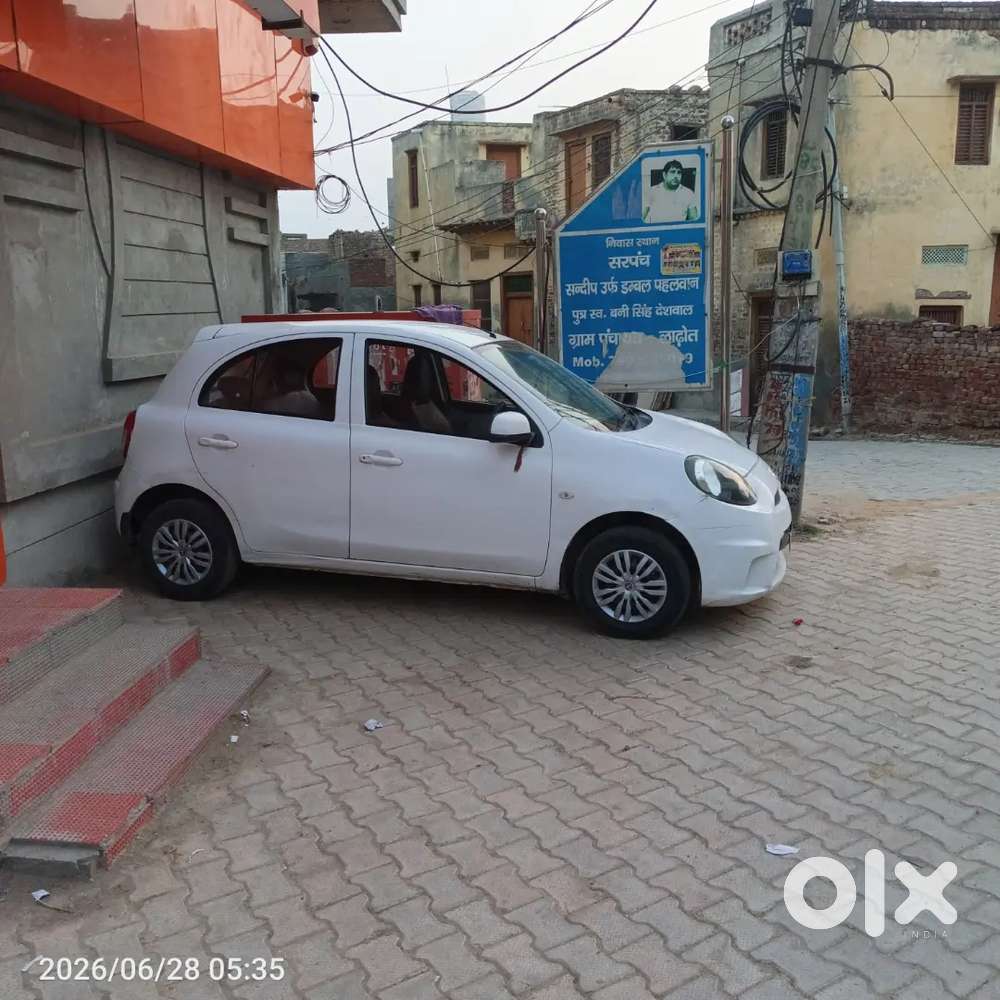 Nissan Micra Active 2014 Cng