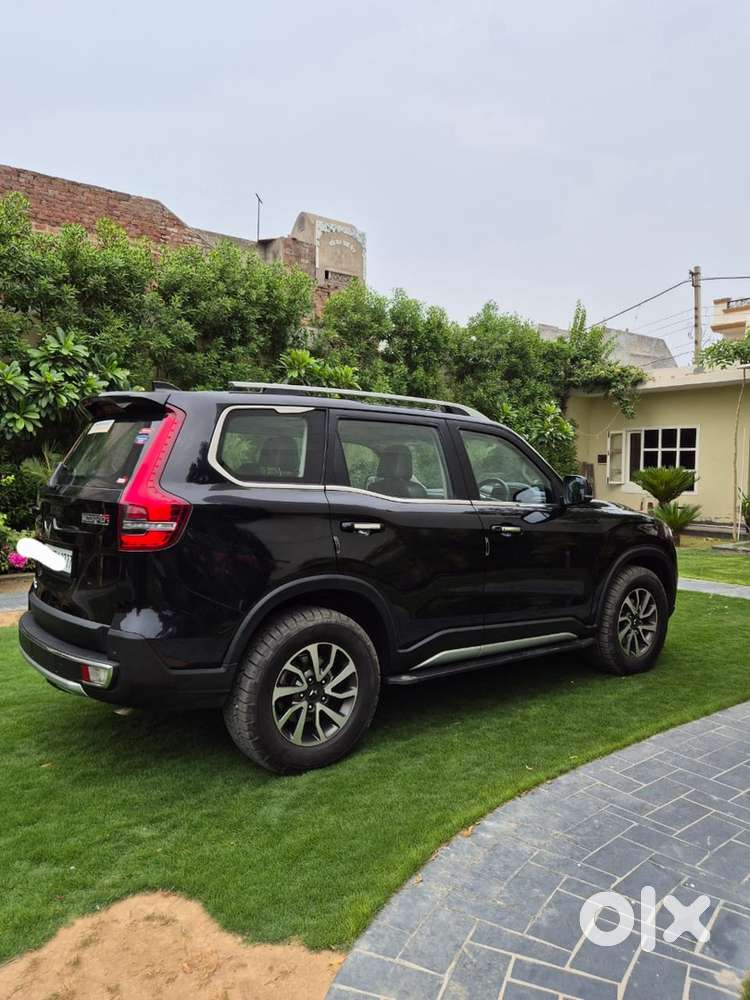 Mahindra Scorpio N Z8l At 4xplore