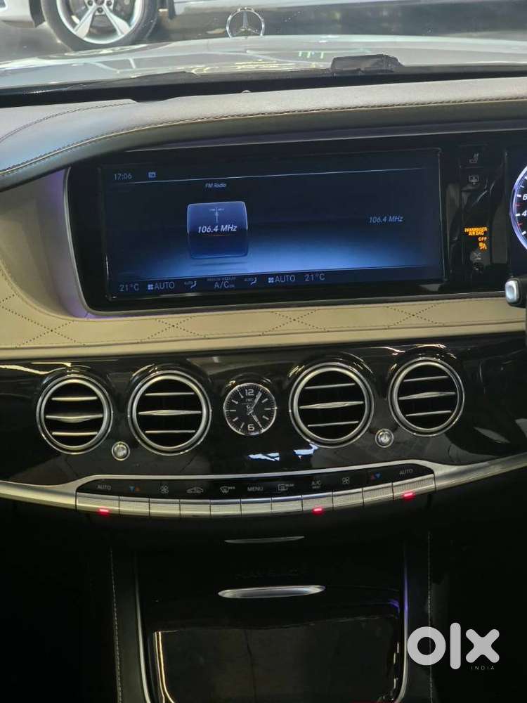 Mercedes-benz S-class Maybach S600, 2017, Petrol