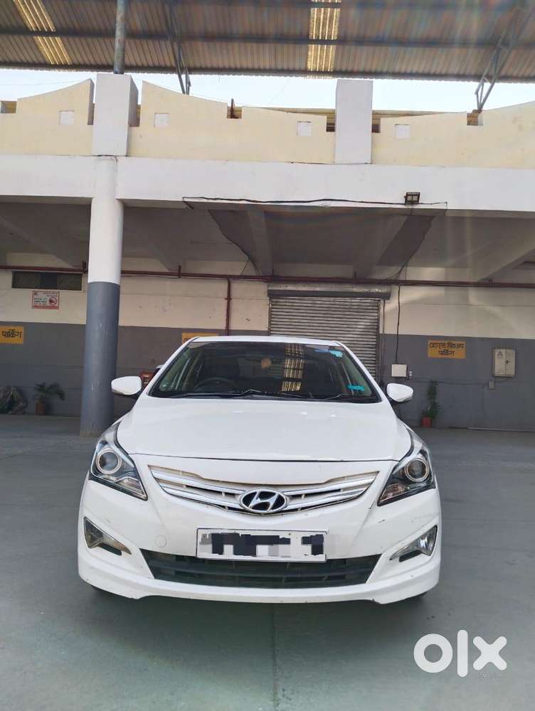 Hyundai Verna Anniversary Edition Diesel, 2017, Diesel