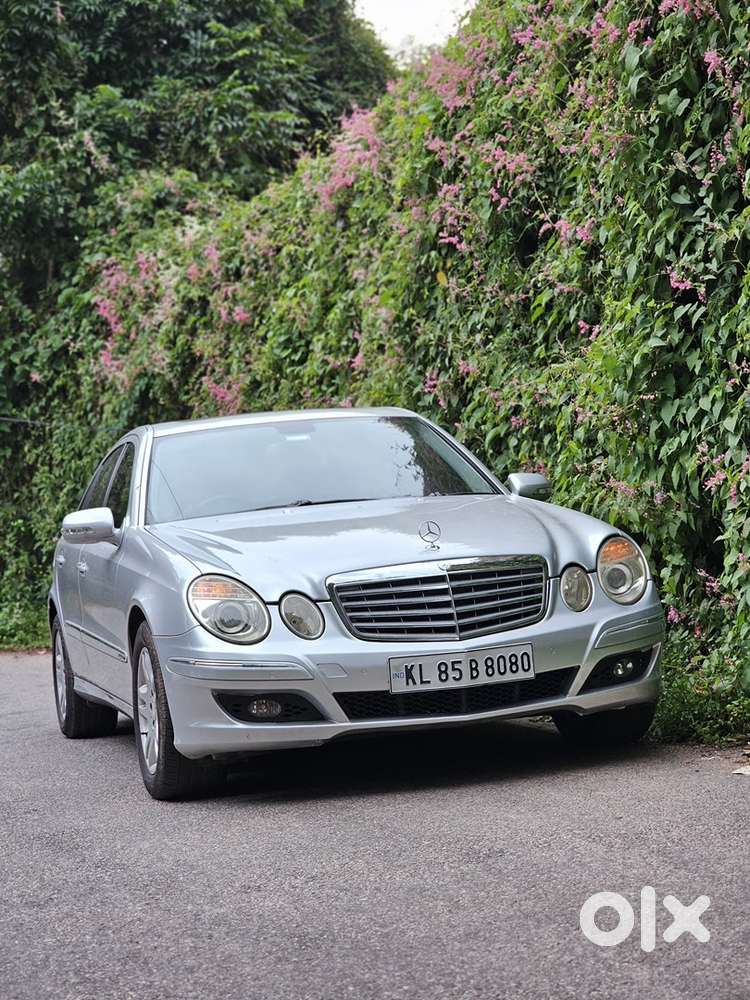 Mercedes-benz E-class 2007 Petrol 81000 Km Driven