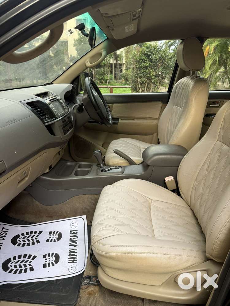 Toyota Fortuner 4x2 At Trd Sportivo, 2012, Diesel