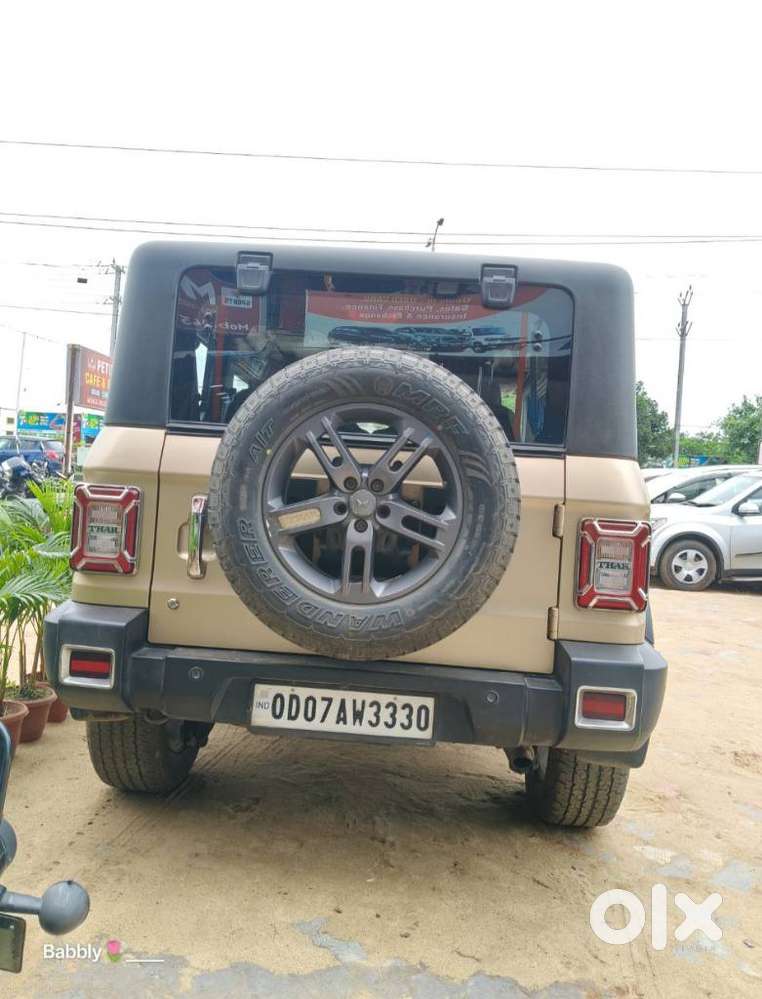Mahindra Thar Lx Hard Top Diesel Mt Rwd, 2024, Diesel