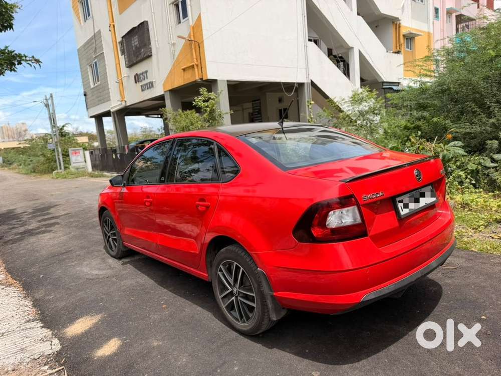 Skoda Rapid 2018 Diesel, Km Driven