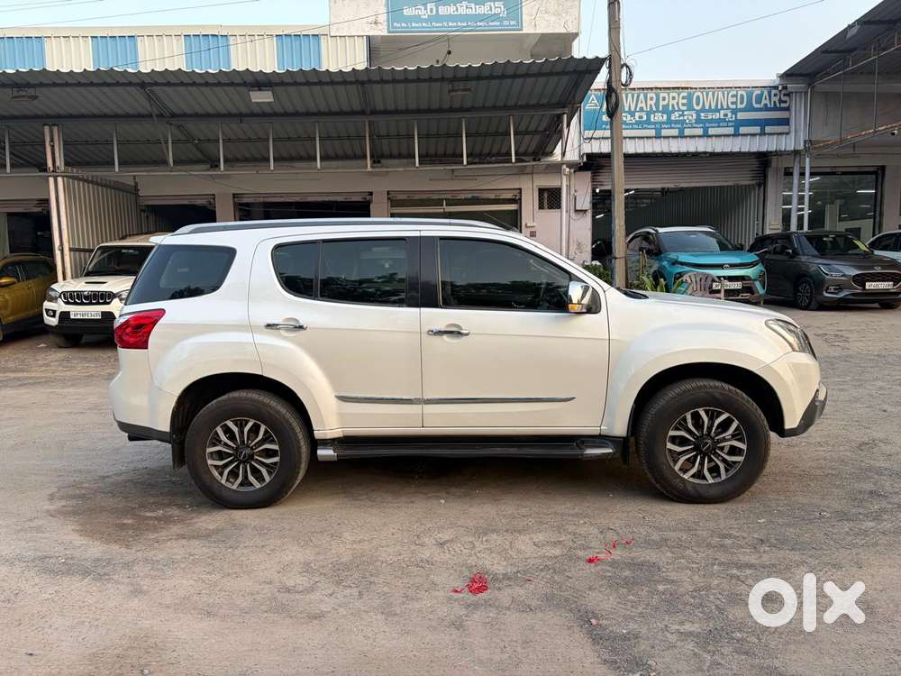 Isuzu Mu-x 4x4 At, 2018, Diesel