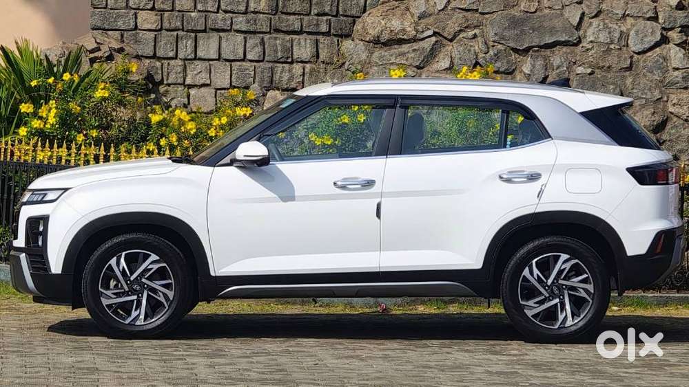 Hyundai Creta 1.4 Sx (o) Turbo Petrol Dct, 2024, Petrol