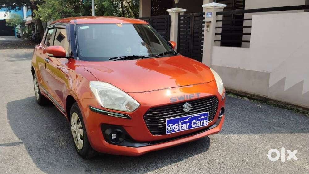 Maruti Suzuki Swift Vxi, 2018, Petrol