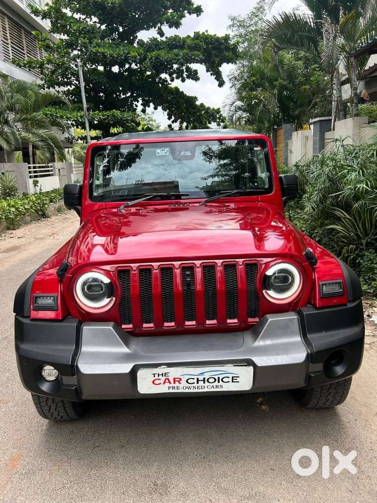 Mahindra Thar Roxx Ax7l Rwd Diesel At, 2024, Diesel