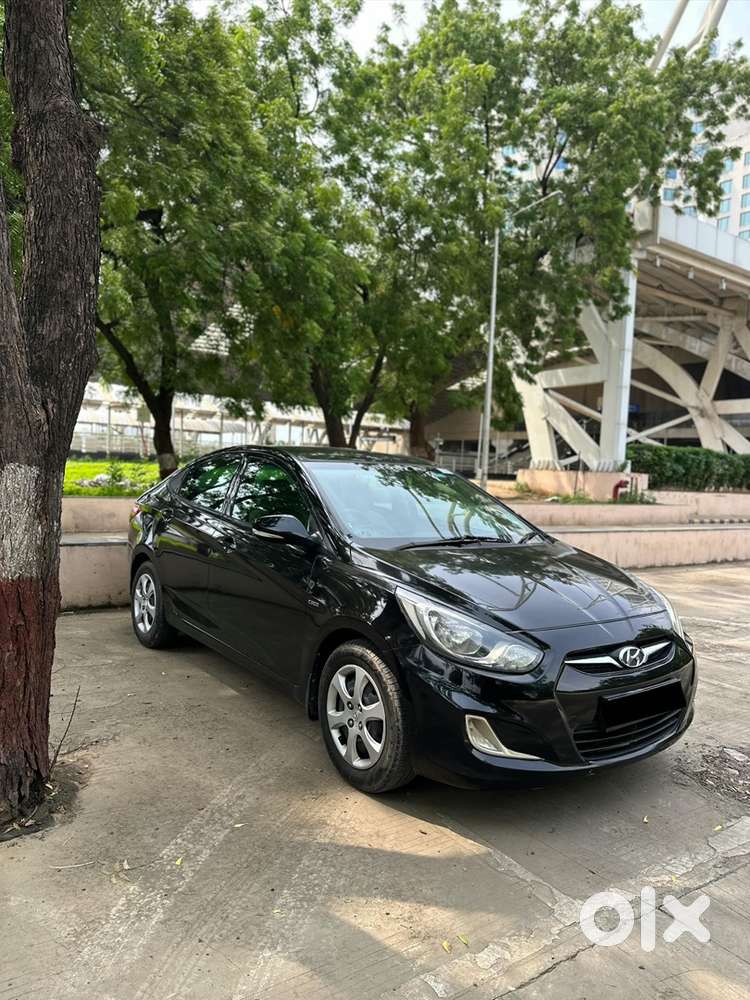 Hyundai Verna Diesel Manual 2014
