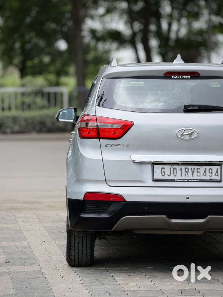 Hyundai Creta 1.6 Sx (o), 2016, Diesel