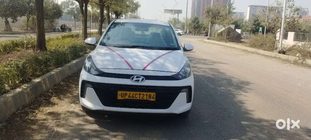 Hyundai Aura 2025 Cng & Hybrids 40000 Km Driven