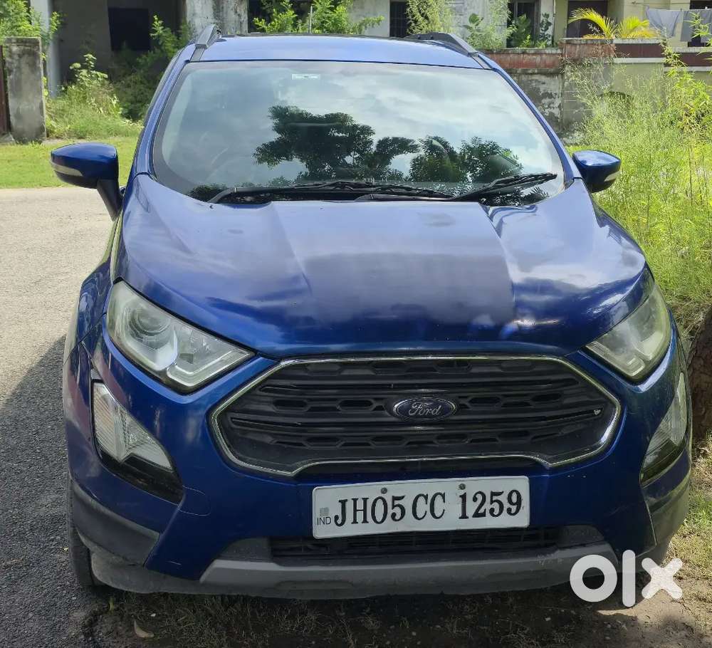 Ford Ecosport Titanium Diesel 2018  2nd Owner  Insured  Excellent C